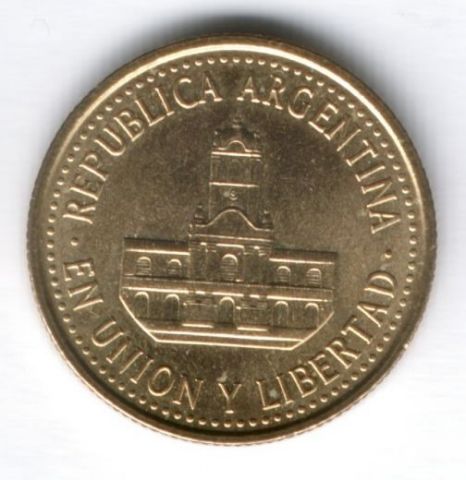 25 сентаво 2010 г. Аргентина