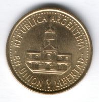 25 сентаво 2010 г. Аргентина