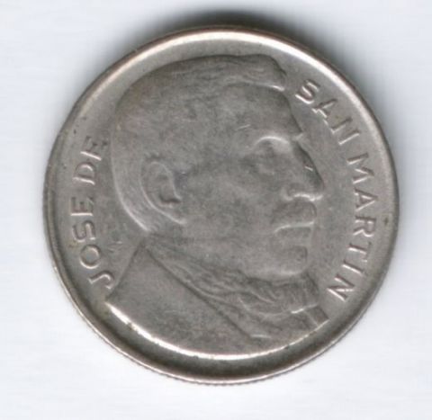20 сентаво 1952 г. Аргентина