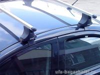 Багажник на крышу Toyota Camry XV30 2002-06, Атлант, прямоугольные дуги