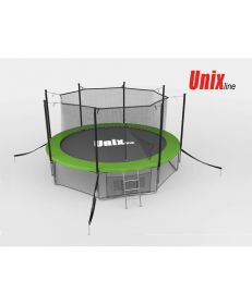 Батут Unix 14 ft inside (green)