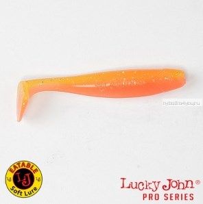 Виброхвост Lucky John Pro Series MINNOW 5.5" / 13.9 см  /цвет -T26 (упаковка 4шт)