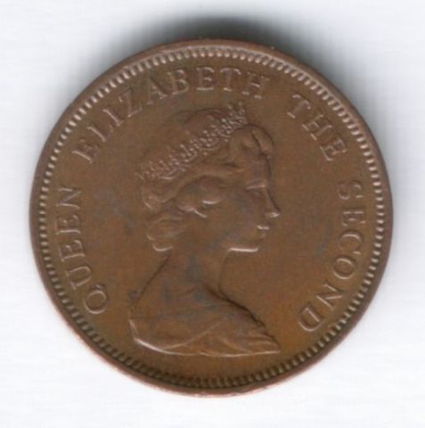 1 пенни 1971 г. Джерси