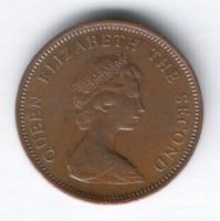 1 пенни 1971 г. Джерси