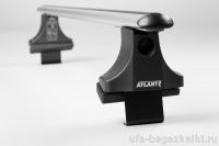 Багажник на крышу Toyota Camry XV30 2002-06, Атлант, аэродинамические дуги