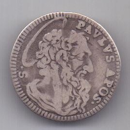 1 гроссо 1745 г. Ватикан