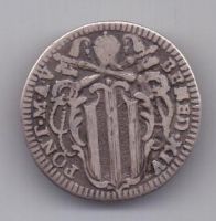 1 гроссо 1745 г. Ватикан