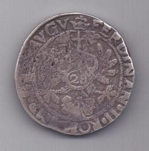 1 гульден (1624-57 г.) Эмден. Германия. ND.