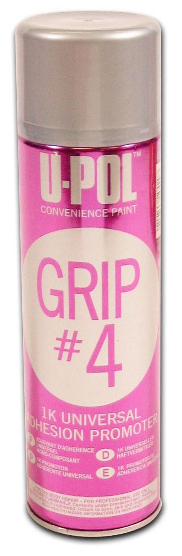 U-Pol GRIP #4 Усилитель адгезии универсальный, 450мл.