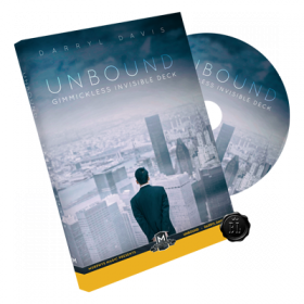 Unbound: Gimmickless Invisible Deck by Darryl Davis