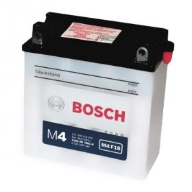 Мото аккумулятор АКБ BOSCH (БОШ) M4F 180 / M4 F18 moba  12V 505 012 003 A504 FP 5Ач о.п. (12N5-3B, YB5L-B)