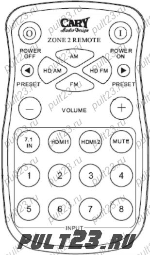 CARY AUDIO CINEMA 11A