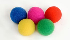 Шарики поролоновые Sponge 2,5см