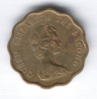 20 центов 1979 г. Гонконг
