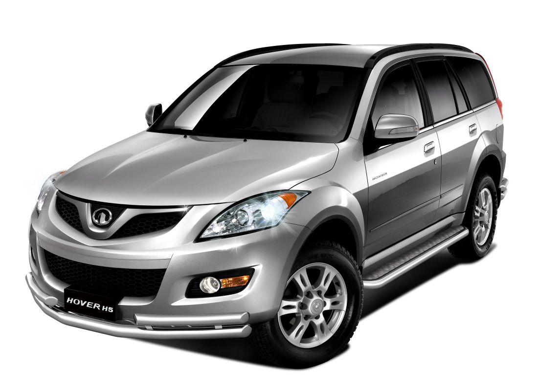 Защита порогов с алюм. площадкой d51мм (НПС) GREAT WALL HOVER H5 2011-