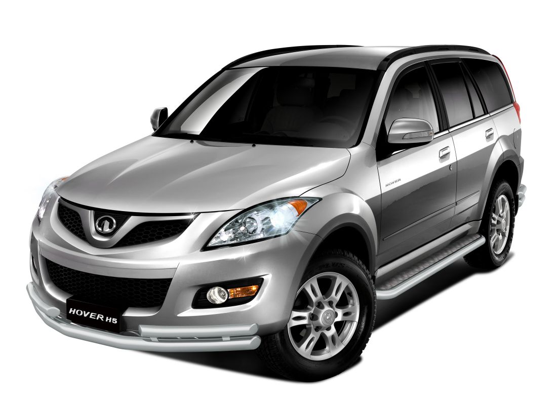 Защита порогов с алюм. площадкой d51мм (ППК) GREAT WALL HOVER H5 2011-