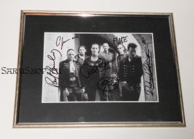Автографы: Rammstein