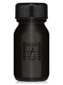 Make-Up Atelier Paris Aquacream AQN Black Акварель жидкая кремовая черная