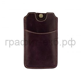 Чехол для iPhone Filofax Malden purple 828073