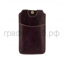 Чехол для iPhone Filofax Malden purple 828073