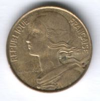 10 сантимов 1996 г. Франция