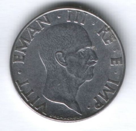 50 чентезимо 1940 г. Италия