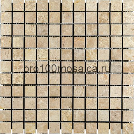 M036-25P (Emperador Light) Мозаика Мрамор 25*25 ADRIATICA 305*305*10 мм (NATURAL)