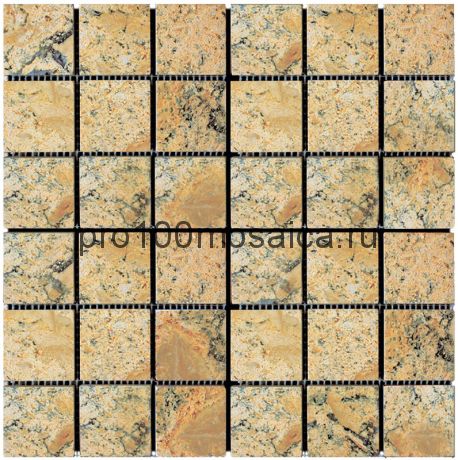M091-48P (M090C-48P) Мозаика Травертин 48*48 ADRIATICA 305*305*10 мм (NATURAL)