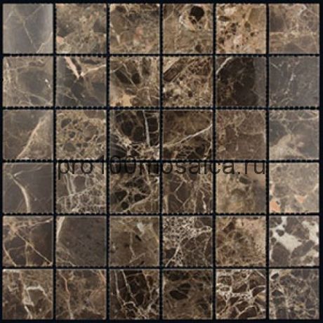 4M022-48P Мозаика Мрамор 48*48 I-Тilе 300*300*4 мм (NATURAL)