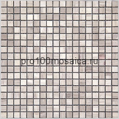 4M032-15T Мозаика Мрамор 15*15 I-Тilе 298*298*4 мм (NATURAL)