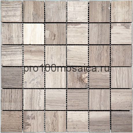 4M032-48T Мозаика Мрамор 48*48 I-Тilе 300*300*4 мм (NATURAL)