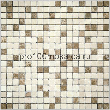 4MT-07-15T Мозаика Мрамор 15*15 I-Тilе 298*298*4 мм (NATURAL)