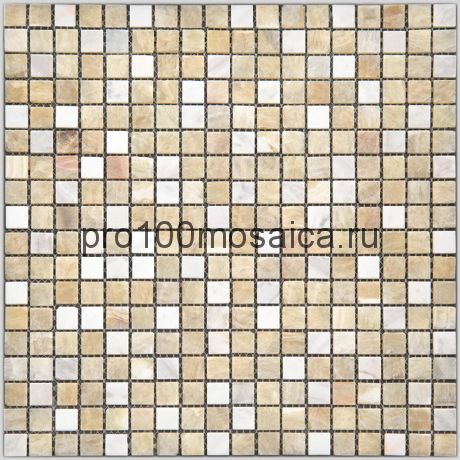 4MT-09-15T Мозаика Мрамор 15*15 I-Тilе 298*298*4 мм (NATURAL)