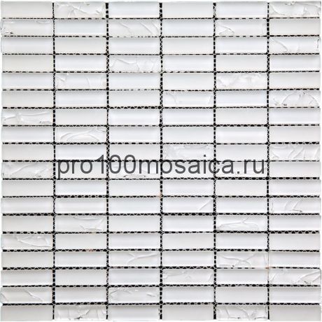 SML-104 Мозаика Стекло 15*48 SPECTRUM 298*298*8 мм (NATURAL)