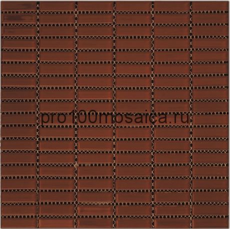 SML-224 (112-4B)  Мозаика Стекло 15*48 SPECTRUM 298*298*4 мм (NATURAL)