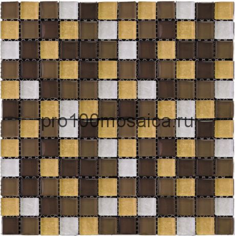 SAB-309 (GDA-2309) Мозаика Стекло 23*23 DUNE 298*298*8 мм (NATURAL)