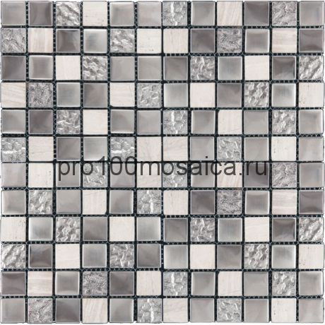 HTC-209-23 (8BSH-2309R) Мозаика Стекло 23*23 HI-TECH 298*298*8 мм (NATURAL)