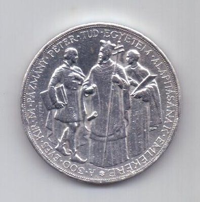2 пенго 1935 г. AUNC. Венгрия