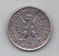2 злотых 1925 г. Польша