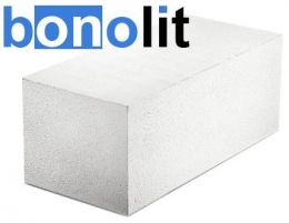 Газосиликатные блоки Бонолит D-500 250*400*600