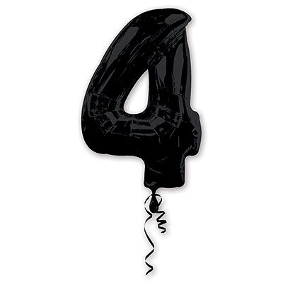ЦИФРА 4 (Black)
