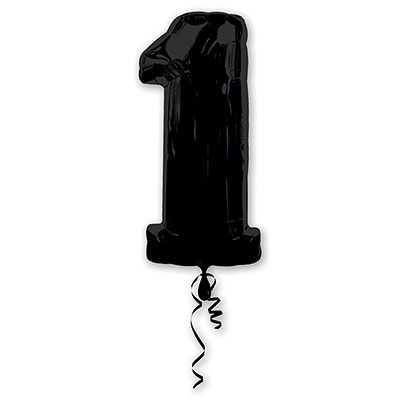 ЦИФРА 1(Black)