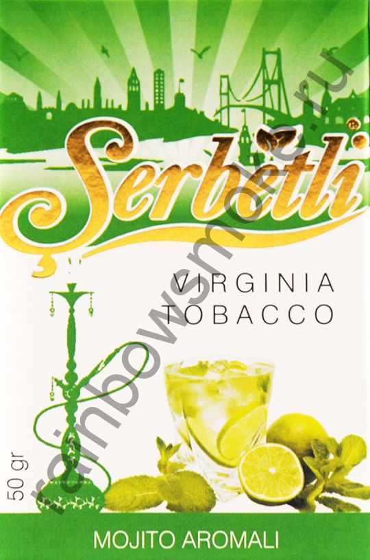 Serbetli 50 гр - Mojito (Мохито)