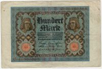 100 марок 1920 г. Германия