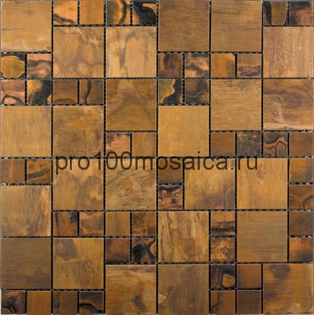 MM-01 (GTM-01) Мозаика Медь 48*48 и 23*23 METALL 298*298*8 мм (NATURAL)