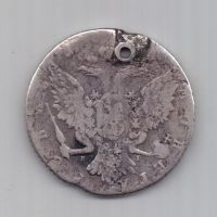рубль 1765 г. спб я i