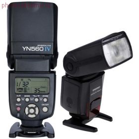 Фотовспышка Yongnuo Speedlite YN-560 IV универсальная