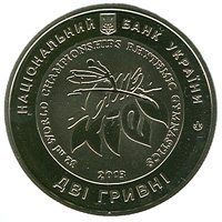 Чемпионат мира по художественной гимнастике 2 гривны Украина 2013