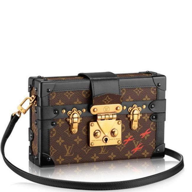 Сумка клатч Louis Vuitton Petite Malle