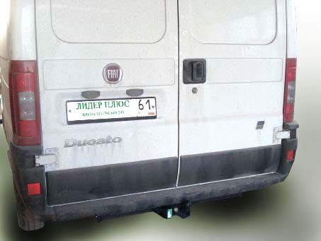 Фаркоп Лидер Плюс для FIAT DUCATO (244) (СЕВЕРСТАЛЬ-АВТО) 2007-...